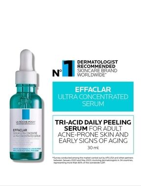 La Roche-Posay Effaclar Ultra Concentrated Face Serum For Acrne Prone Skin